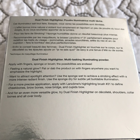 Lancôme peche 05 highlighter - Picture 3 of 3